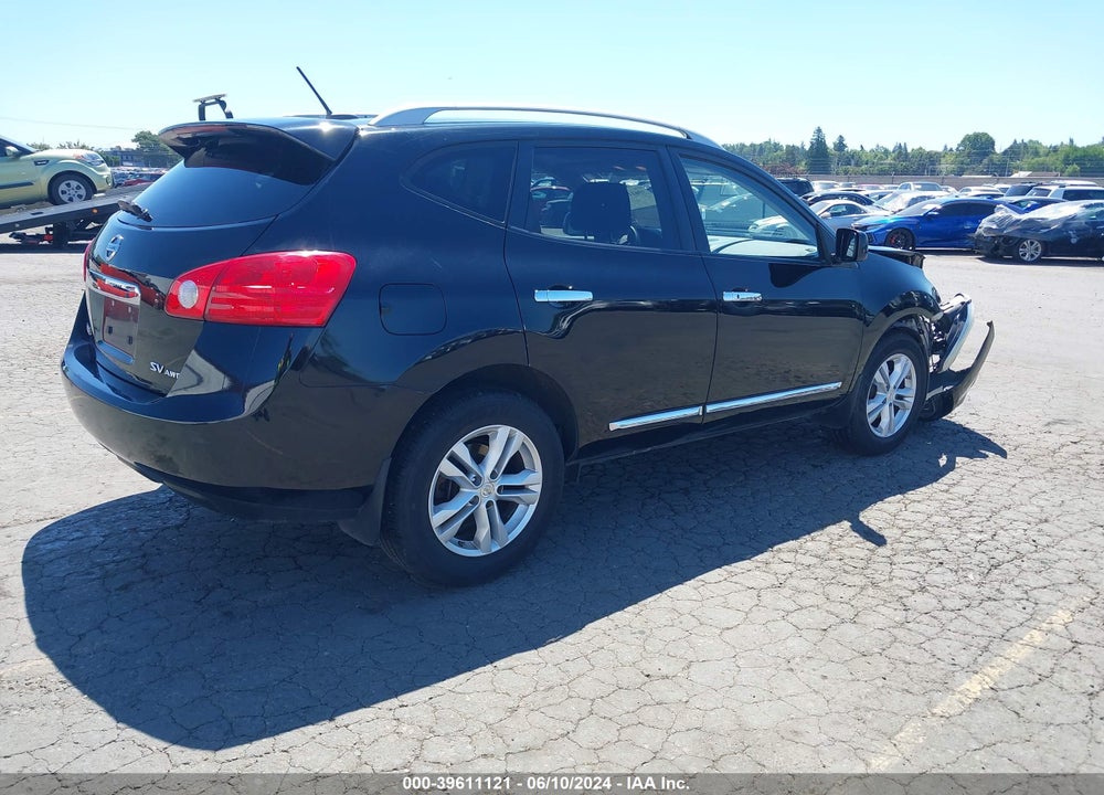 2012 NISSAN ROGUE SV VIN: JN8AS5MV5CW703441