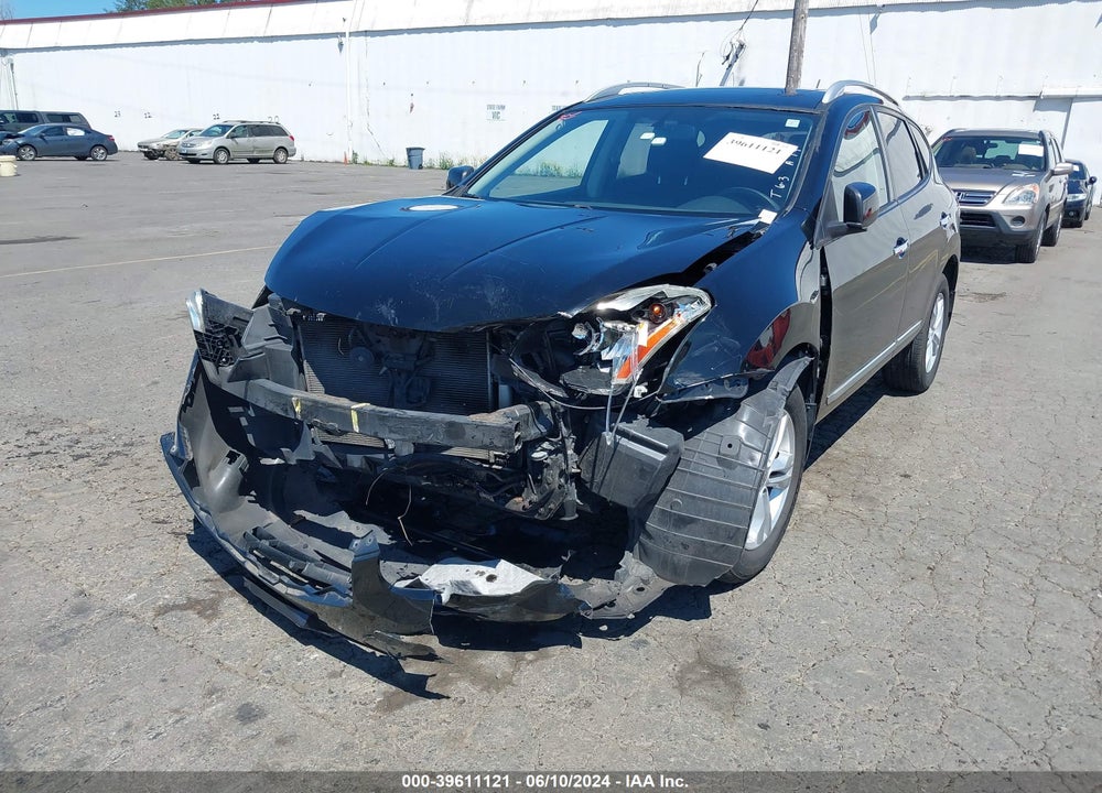 2012 NISSAN ROGUE SV VIN: JN8AS5MV5CW703441