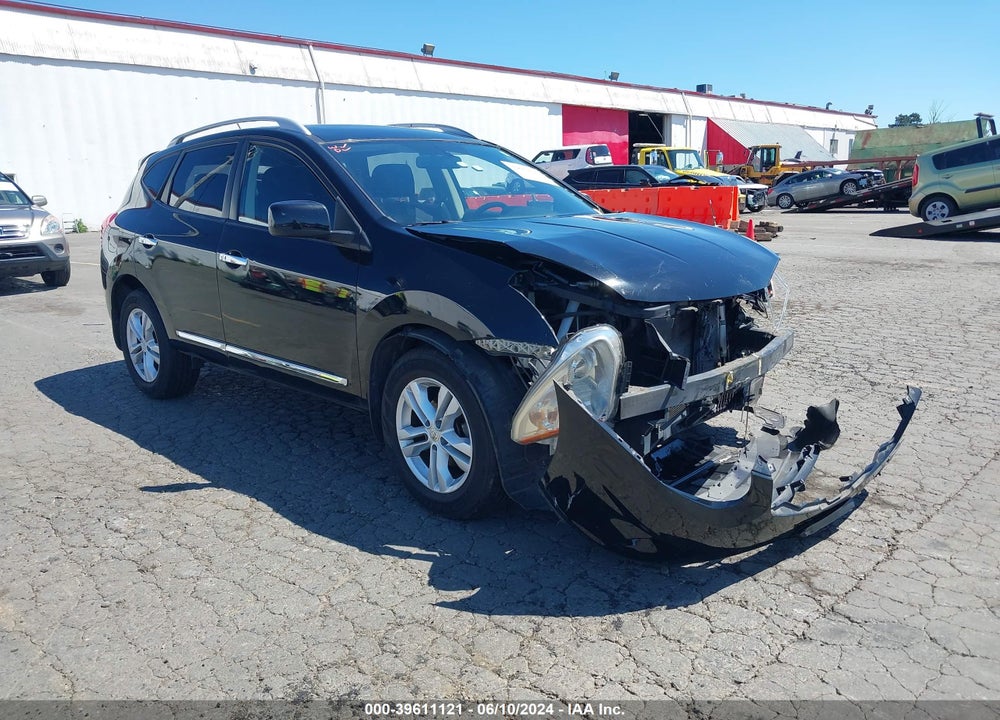 2012 NISSAN ROGUE SV VIN: JN8AS5MV5CW703441