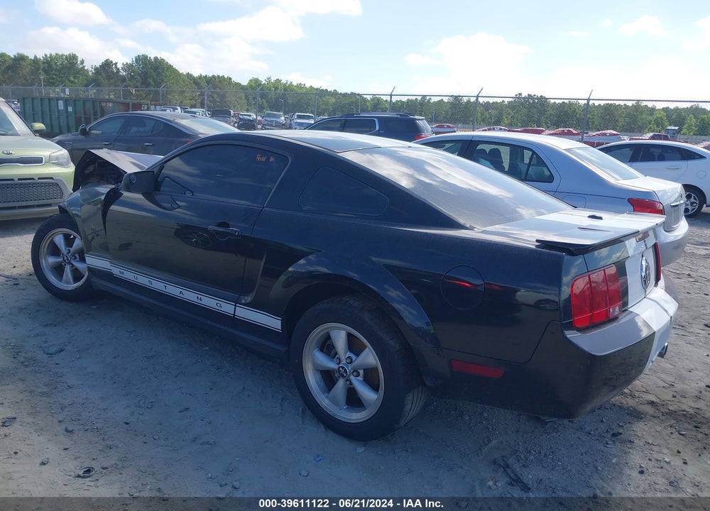 2007 FORD MUSTANG V6 DELUXE/V6 PREMIUM VIN: 1ZVFT80N075368295