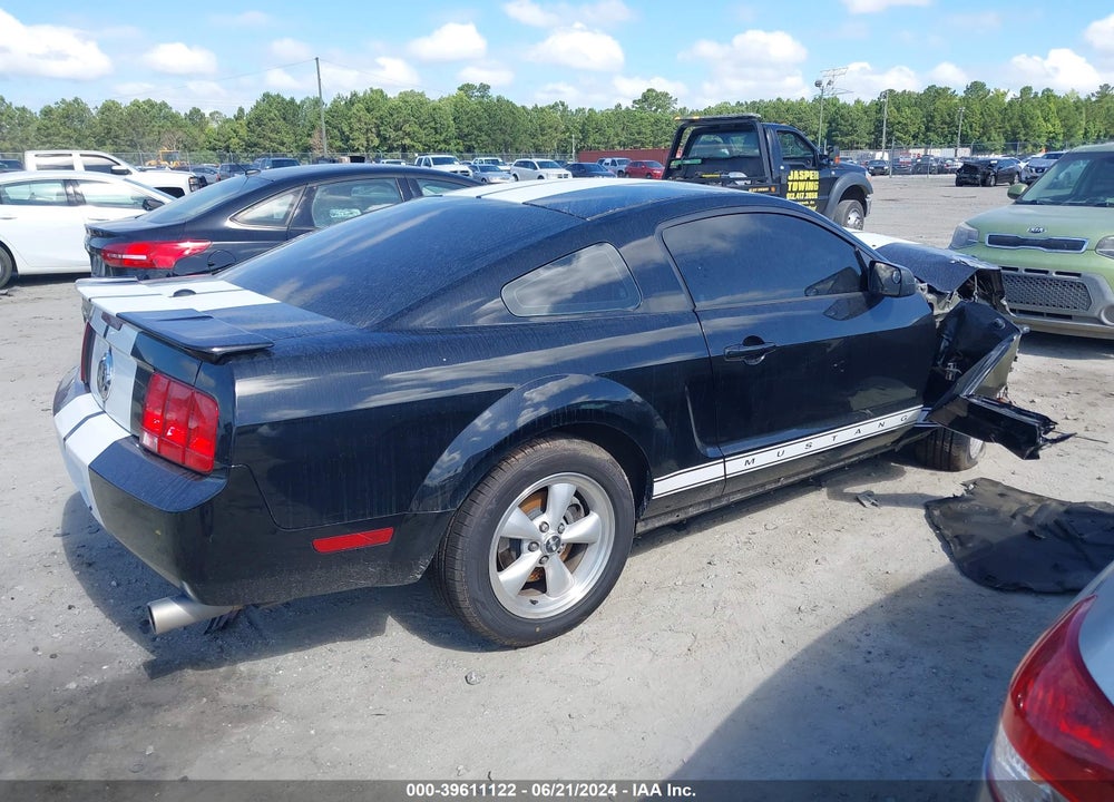 2007 FORD MUSTANG V6 DELUXE/V6 PREMIUM VIN: 1ZVFT80N075368295