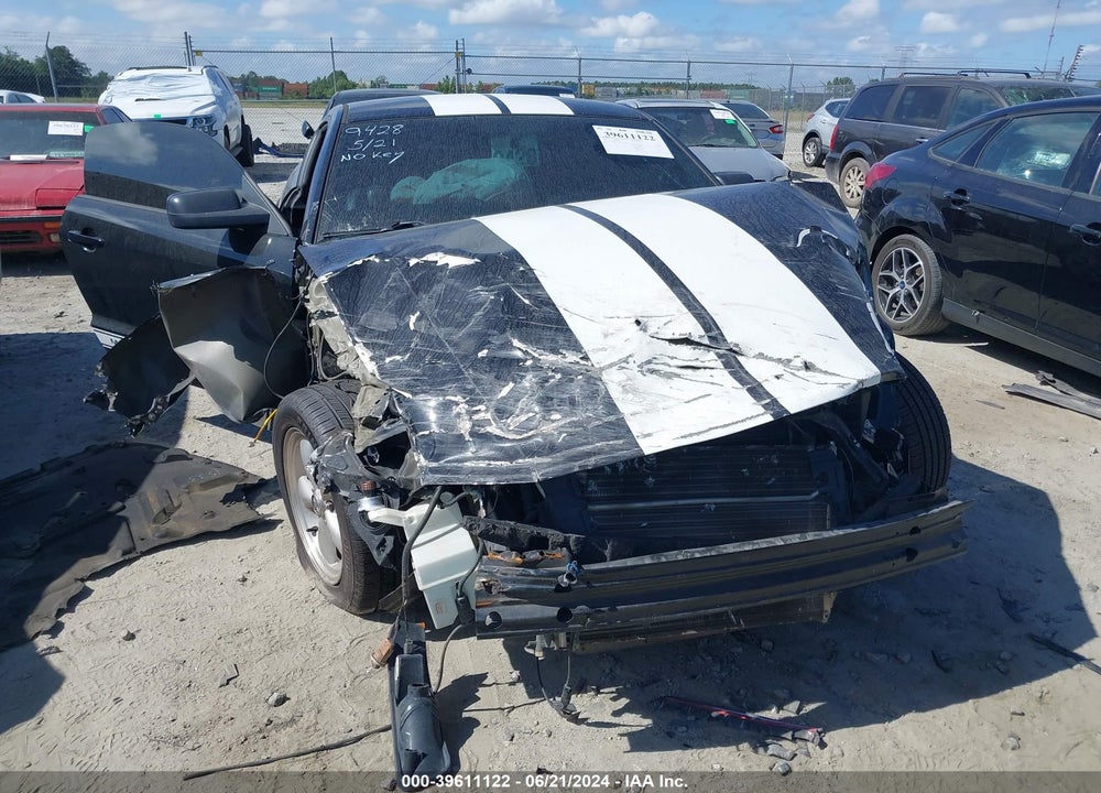 2007 FORD MUSTANG V6 DELUXE/V6 PREMIUM VIN: 1ZVFT80N075368295