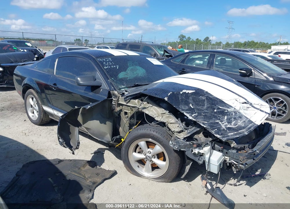 2007 FORD MUSTANG V6 DELUXE/V6 PREMIUM VIN: 1ZVFT80N075368295