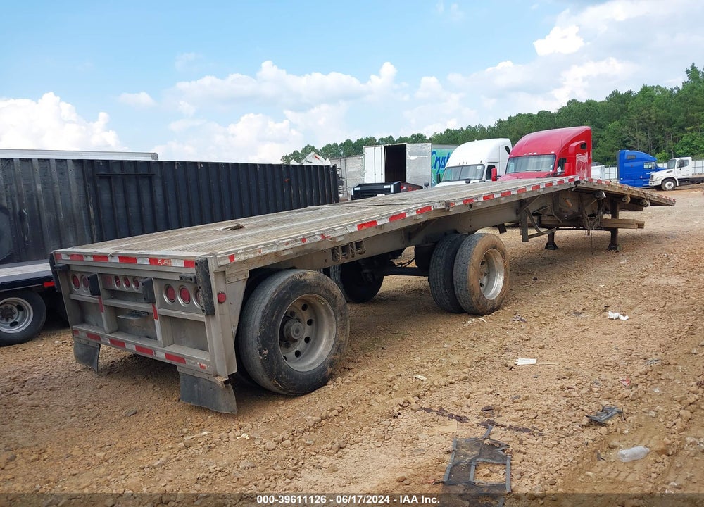 2007 REITNOUER TRAILER VIN: 1RNF48A237R017522