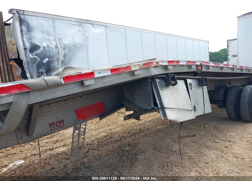 2007 REITNOUER TRAILER VIN: 1RNF48A237R017522