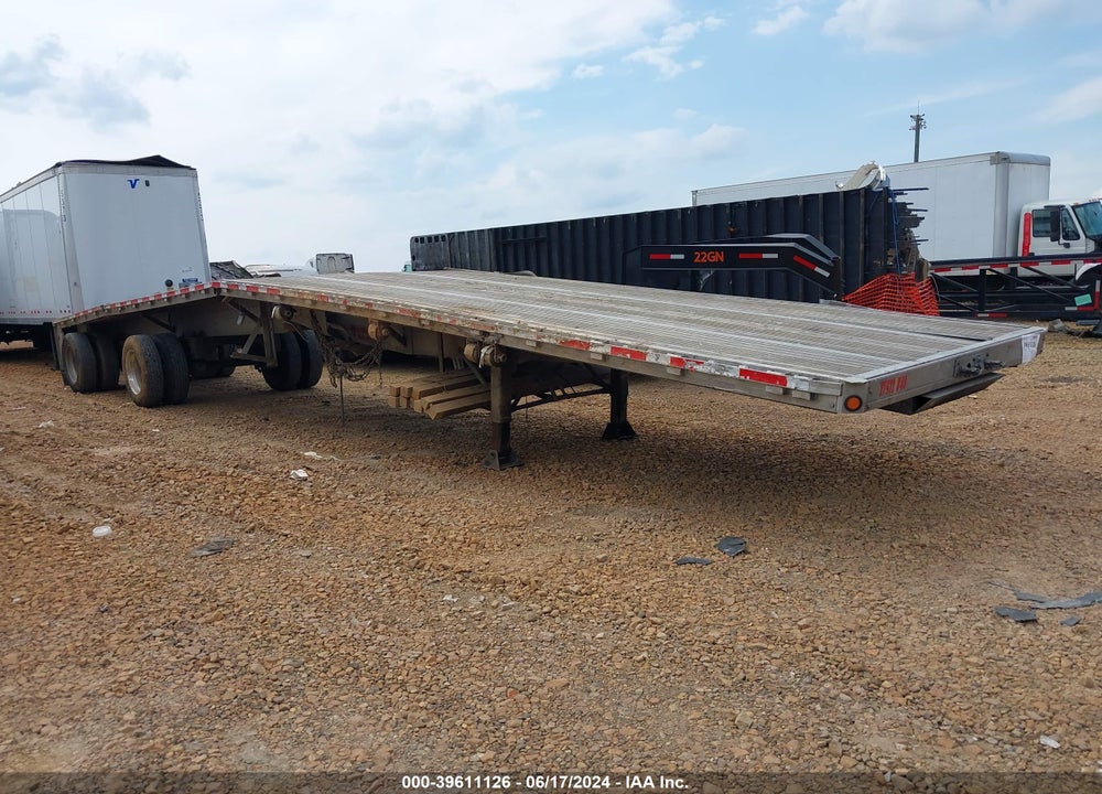 2007 REITNOUER TRAILER VIN: 1RNF48A237R017522