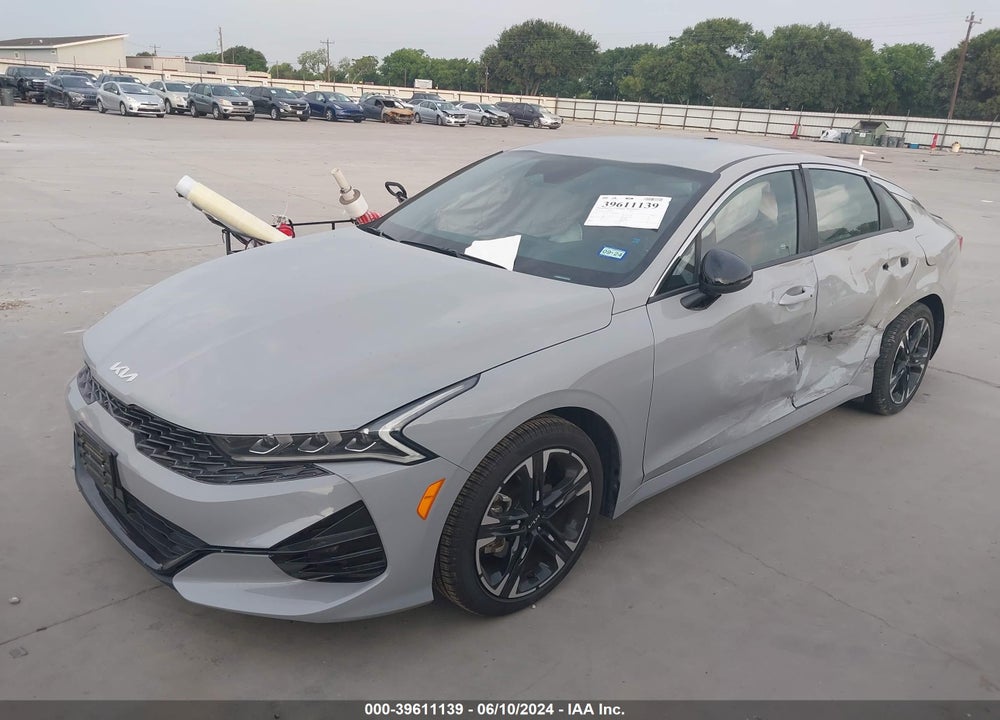 2023 KIA K5 GT LINE VIN: 5XXG64J27PG184933