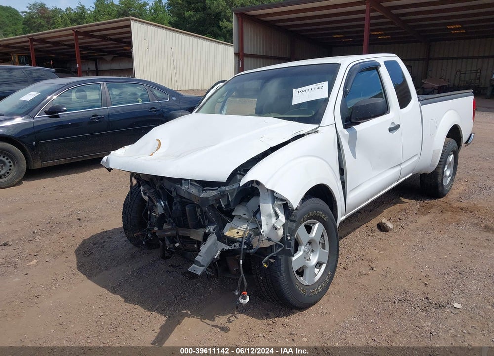 2005 NISSAN FRONTIER SE VIN: 1N6AD06U05C427331