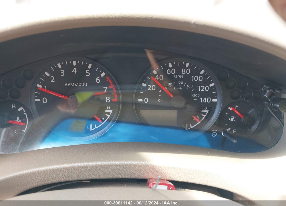 2005 NISSAN FRONTIER SE VIN: 1N6AD06U05C427331