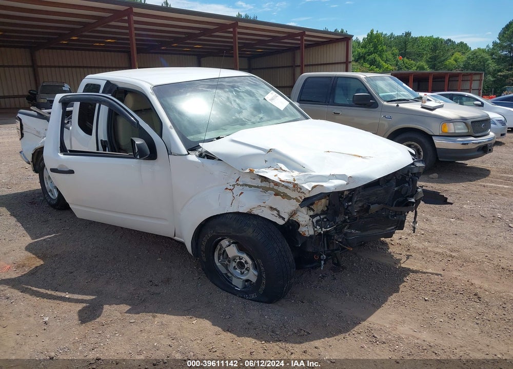 2005 NISSAN FRONTIER SE VIN: 1N6AD06U05C427331