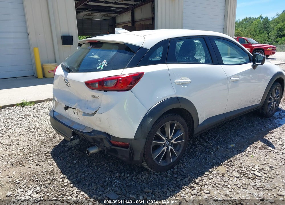 2017 MAZDA CX-3 TOURING VIN: JM1DKDC76H0159127
