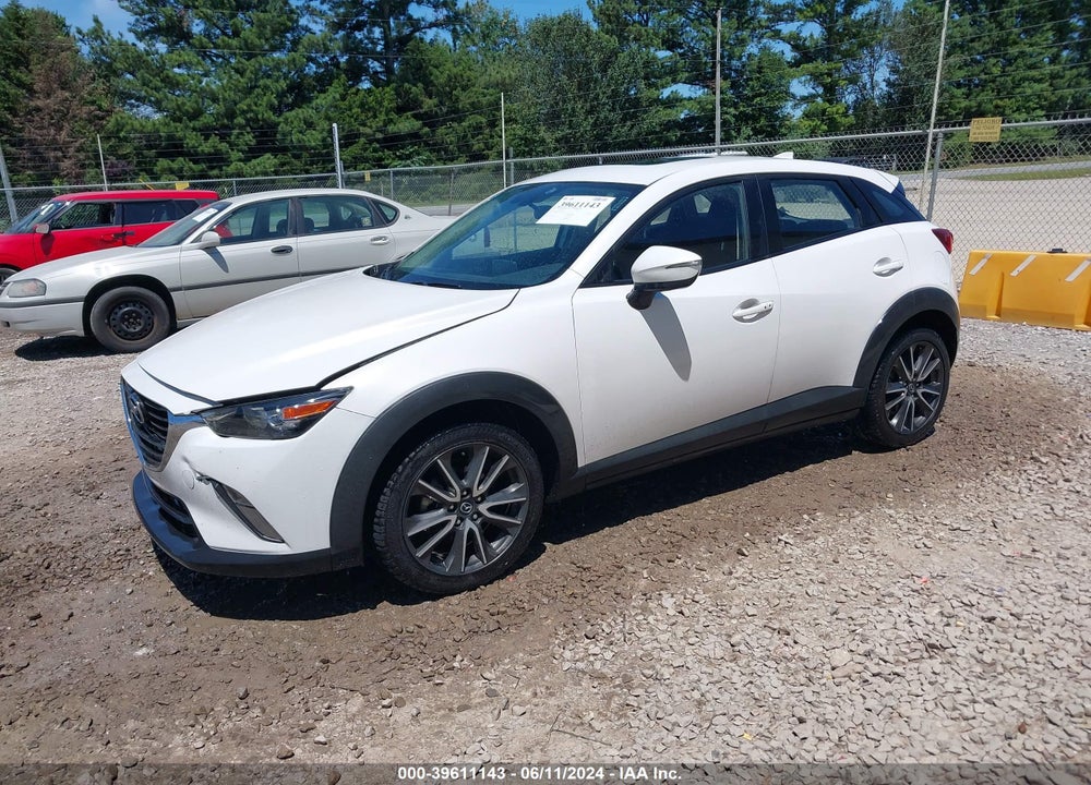 2017 MAZDA CX-3 TOURING VIN: JM1DKDC76H0159127