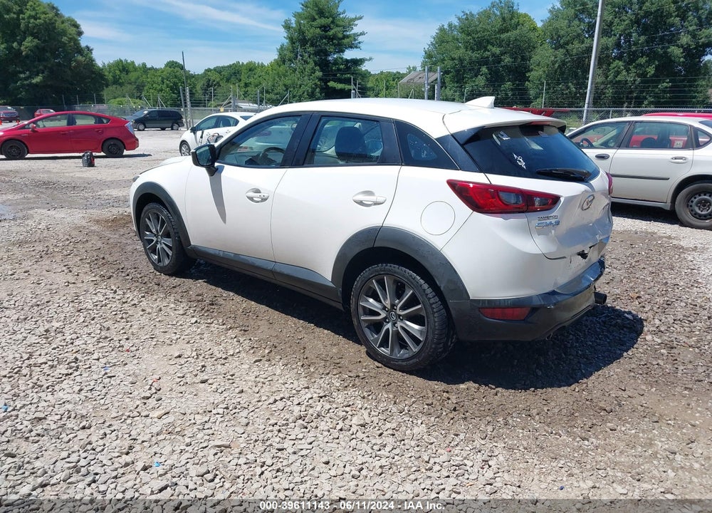 2017 MAZDA CX-3 TOURING VIN: JM1DKDC76H0159127