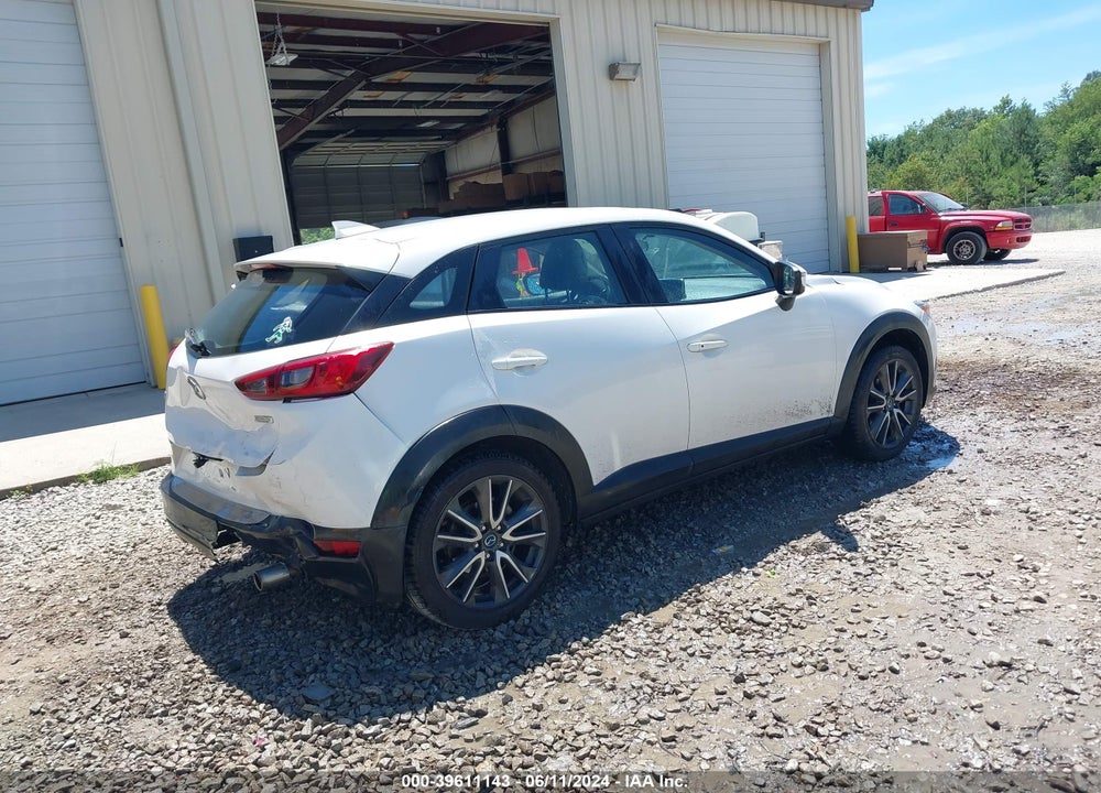 2017 MAZDA CX-3 TOURING VIN: JM1DKDC76H0159127