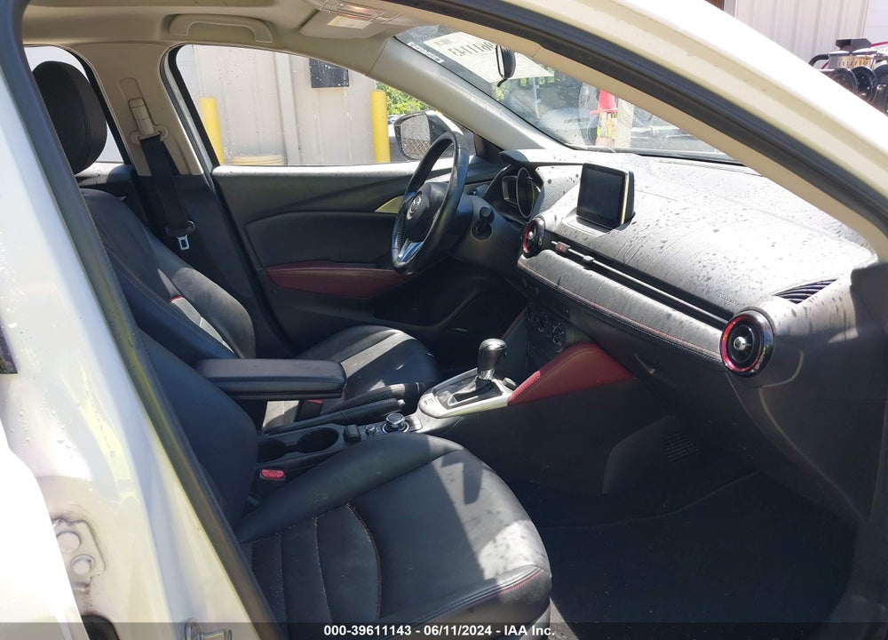 2017 MAZDA CX-3 TOURING VIN: JM1DKDC76H0159127