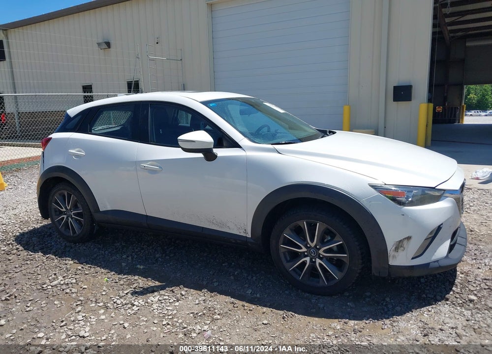 2017 MAZDA CX-3 TOURING VIN: JM1DKDC76H0159127
