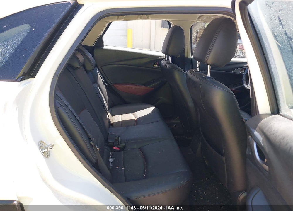 2017 MAZDA CX-3 TOURING VIN: JM1DKDC76H0159127