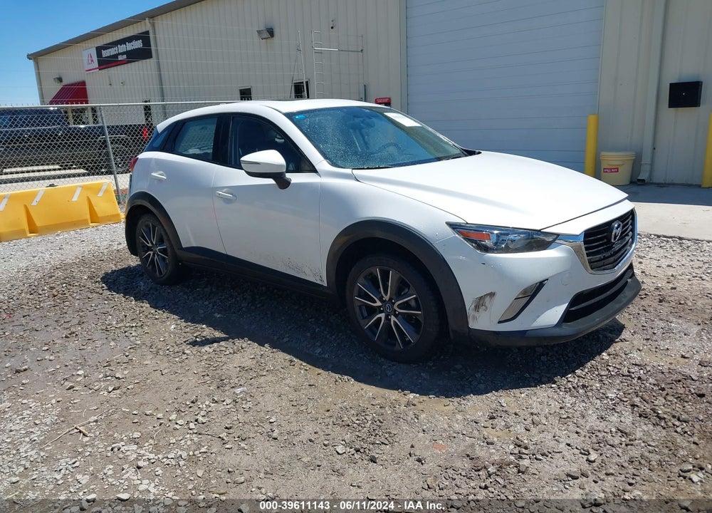 2017 MAZDA CX-3 TOURING VIN: JM1DKDC76H0159127