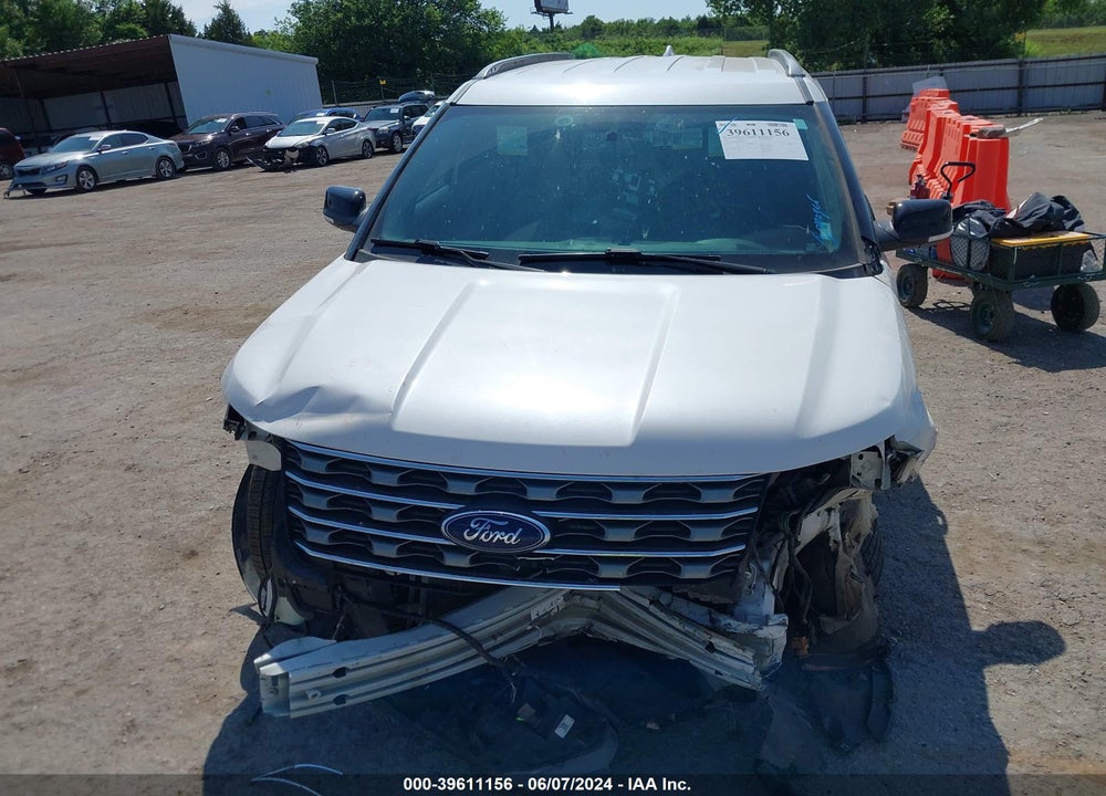 2017 FORD EXPLORER XLT VIN: 1FM5K8D88HGE37399