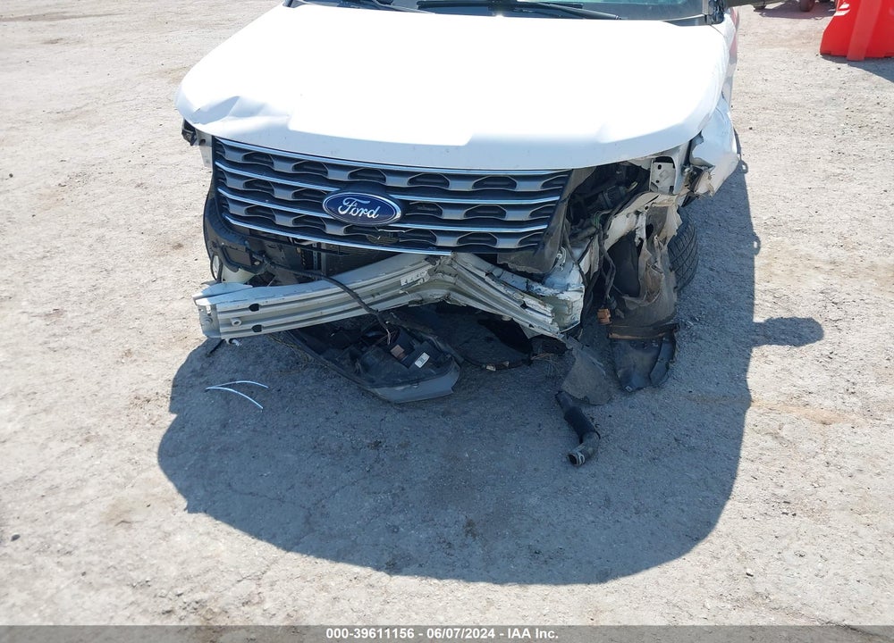 2017 FORD EXPLORER XLT VIN: 1FM5K8D88HGE37399