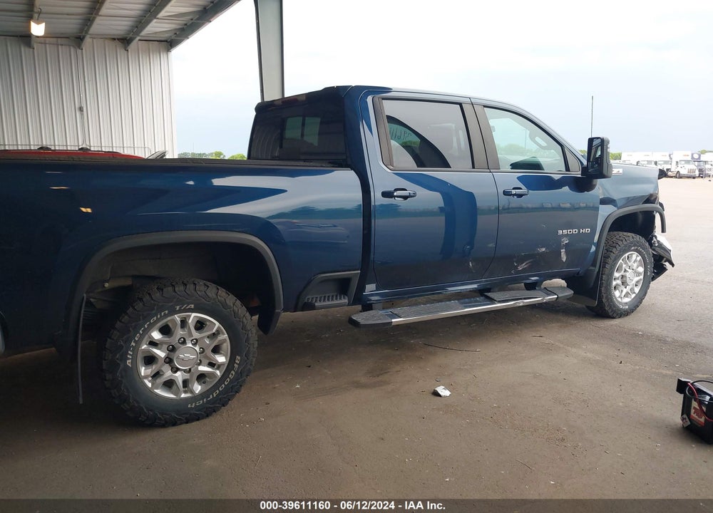 2020 CHEVROLET SILVERADO 3500HD 4WD  STANDARD BED LT VIN: 1GC4YTE78LF321383