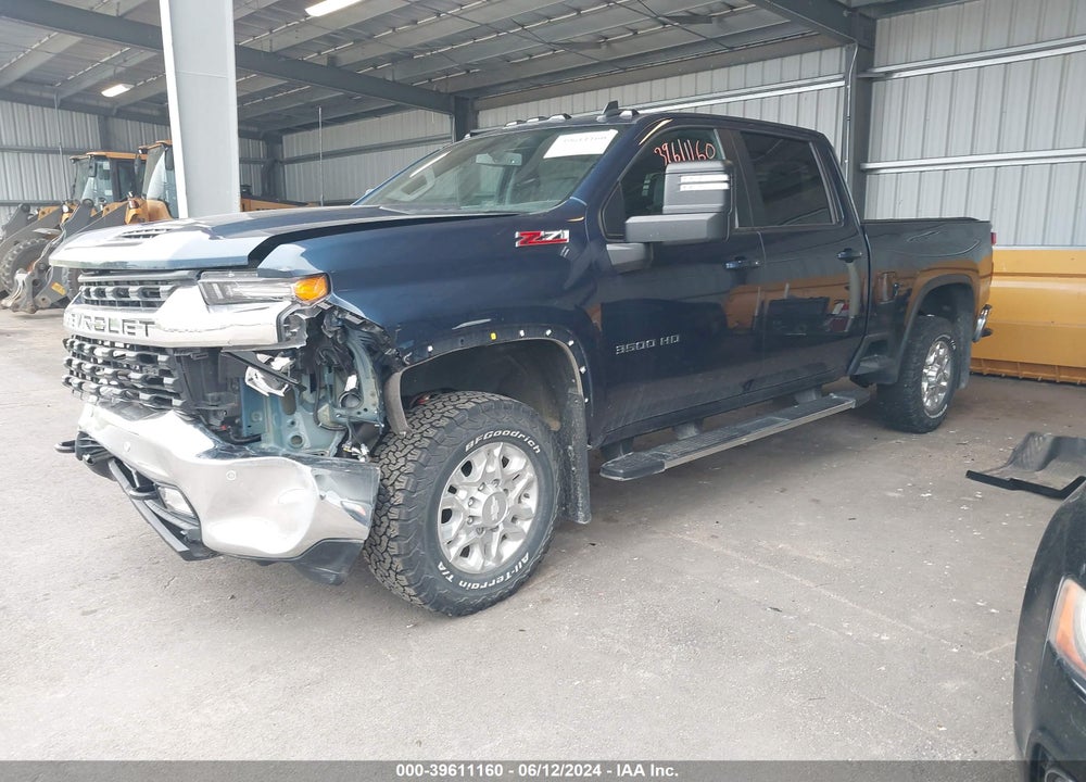 2020 CHEVROLET SILVERADO 3500HD 4WD  STANDARD BED LT VIN: 1GC4YTE78LF321383