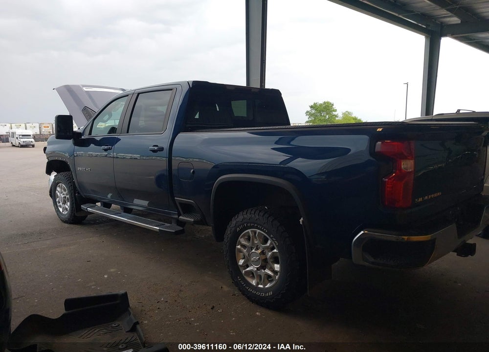 2020 CHEVROLET SILVERADO 3500HD 4WD  STANDARD BED LT VIN: 1GC4YTE78LF321383
