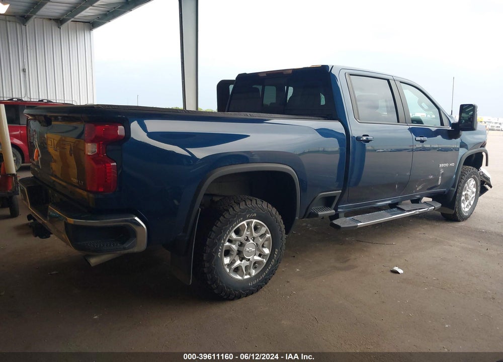 2020 CHEVROLET SILVERADO 3500HD 4WD  STANDARD BED LT VIN: 1GC4YTE78LF321383