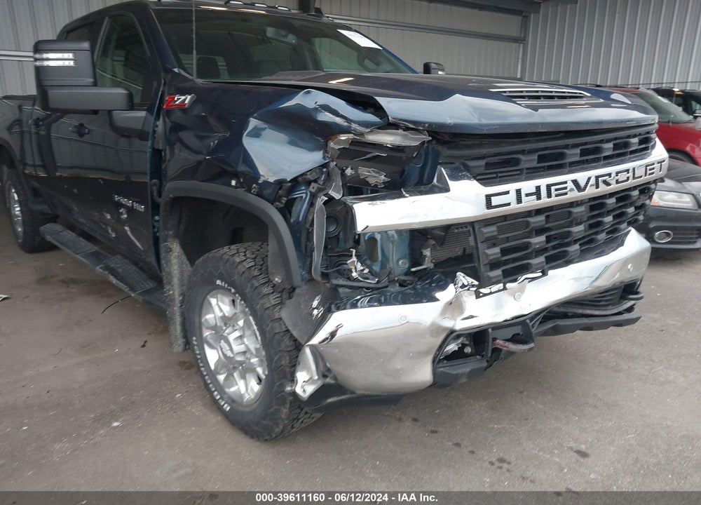2020 CHEVROLET SILVERADO 3500HD 4WD  STANDARD BED LT VIN: 1GC4YTE78LF321383