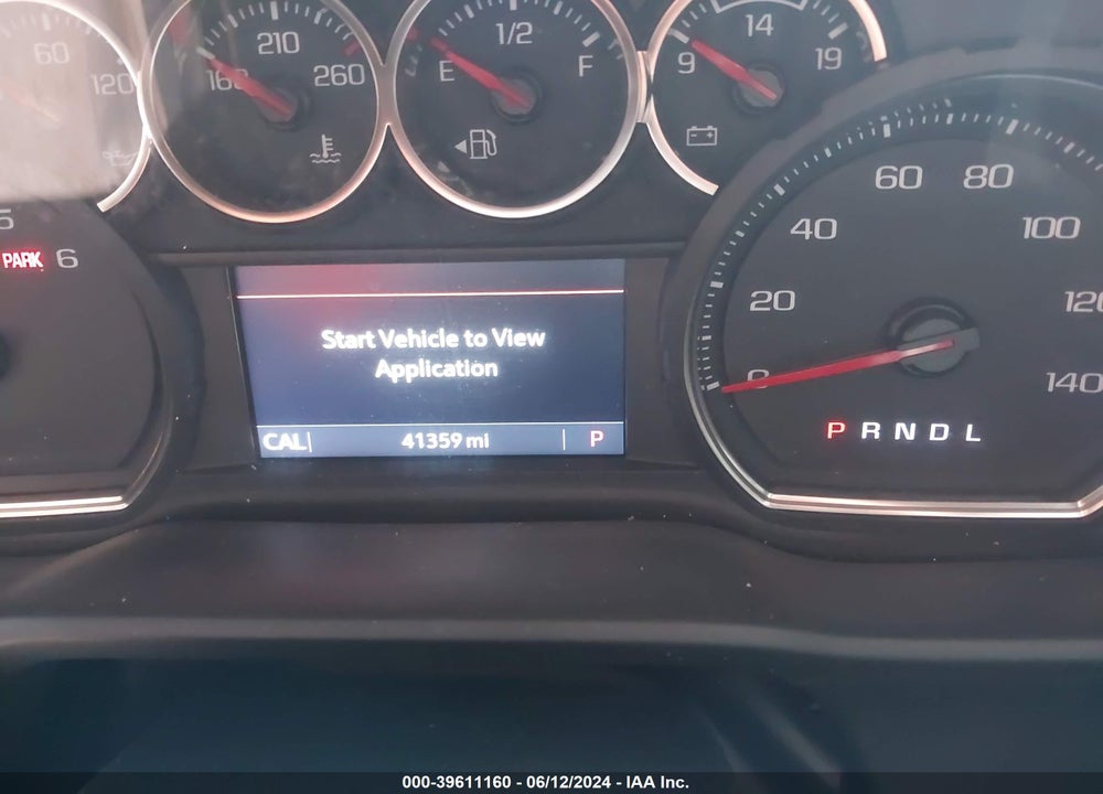 2020 CHEVROLET SILVERADO 3500HD 4WD  STANDARD BED LT VIN: 1GC4YTE78LF321383