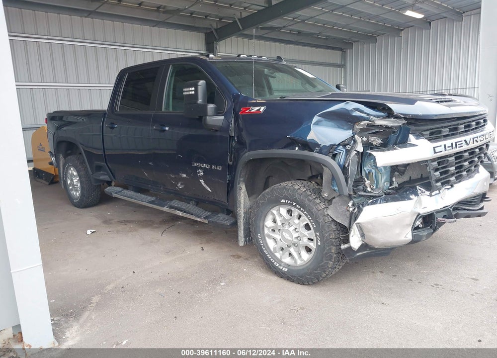 2020 CHEVROLET SILVERADO 3500HD 4WD  STANDARD BED LT VIN: 1GC4YTE78LF321383