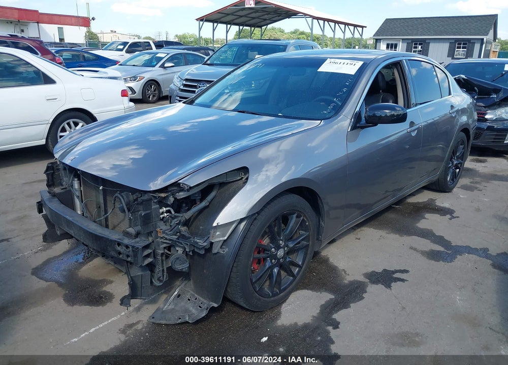 2008 INFINITI G35 JOURNEY VIN: JNKBV61E58M204433