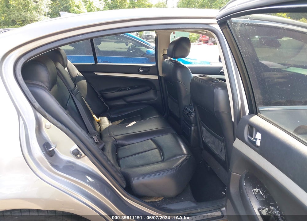 2008 INFINITI G35 JOURNEY VIN: JNKBV61E58M204433
