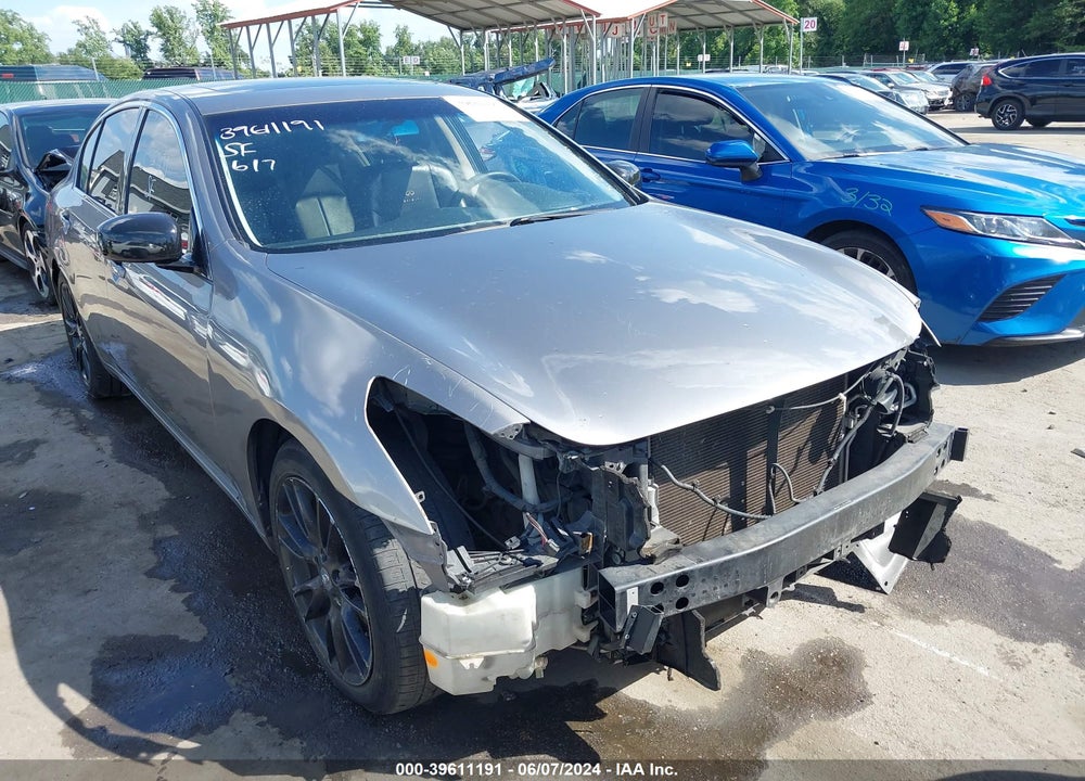 2008 INFINITI G35 JOURNEY VIN: JNKBV61E58M204433