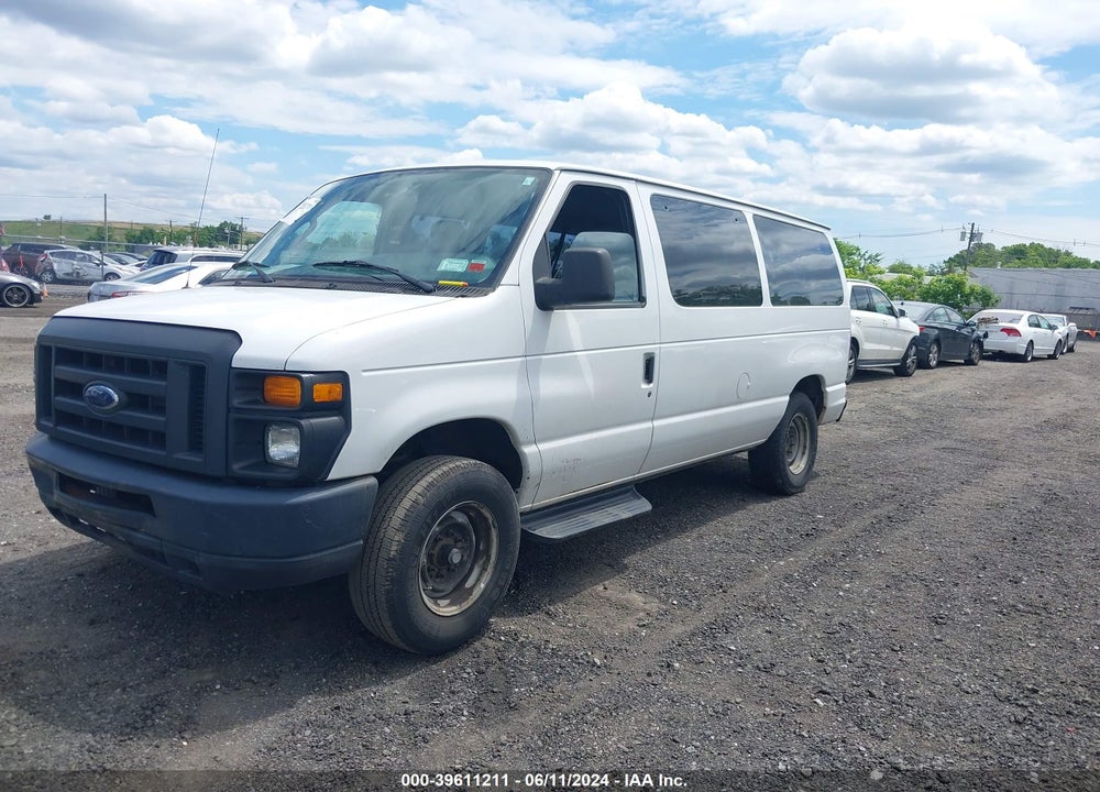 2013 FORD E-350 SUPER DUTY XL VIN: 1FBNE3BL6DDA74316