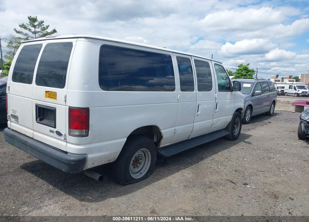2013 FORD E-350 SUPER DUTY XL VIN: 1FBNE3BL6DDA74316