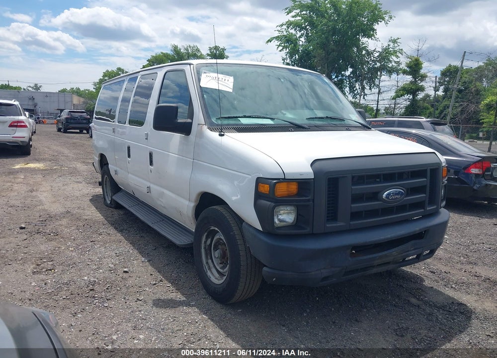2013 FORD E-350 SUPER DUTY XL VIN: 1FBNE3BL6DDA74316