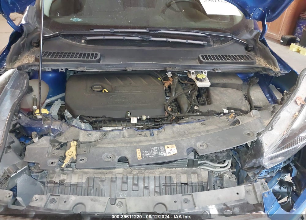 2018 FORD ESCAPE SE VIN: 1FMCU9GD6JUC28783