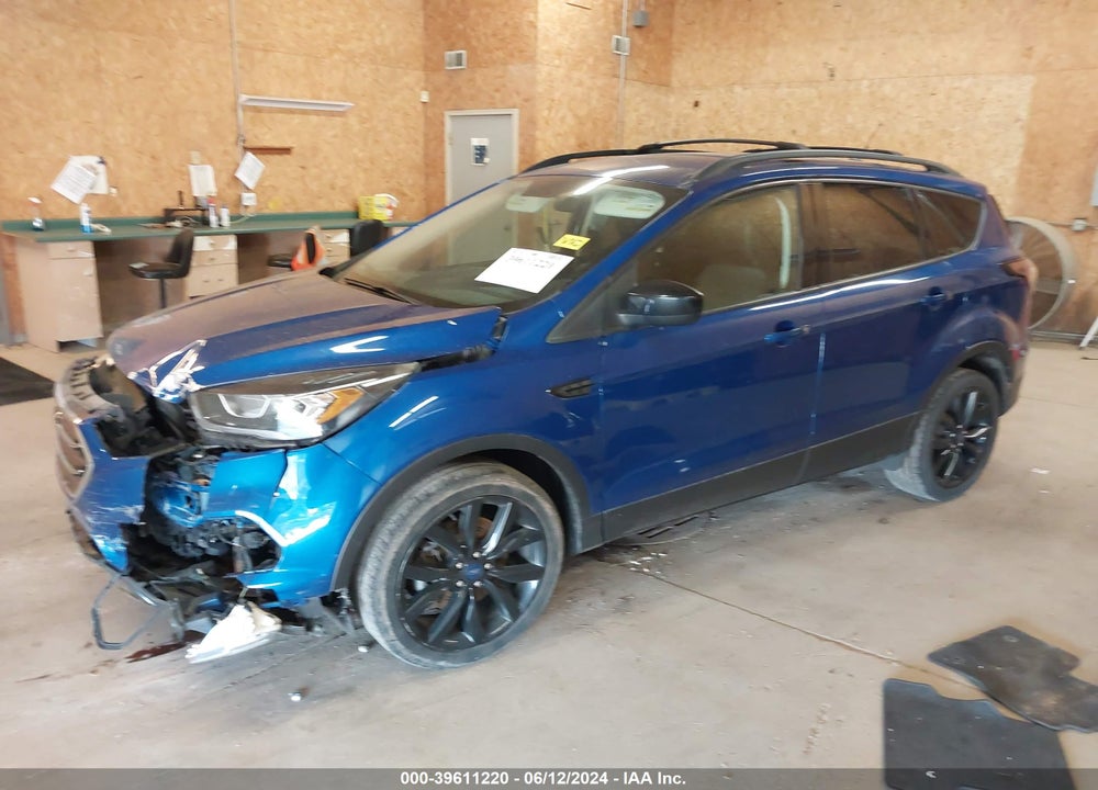 2018 FORD ESCAPE SE VIN: 1FMCU9GD6JUC28783