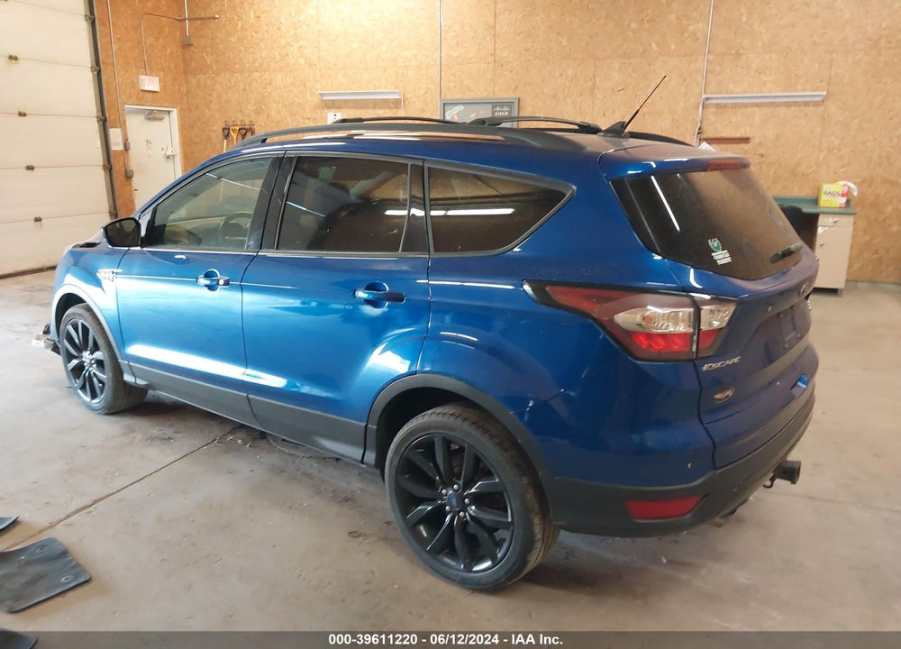 2018 FORD ESCAPE SE VIN: 1FMCU9GD6JUC28783