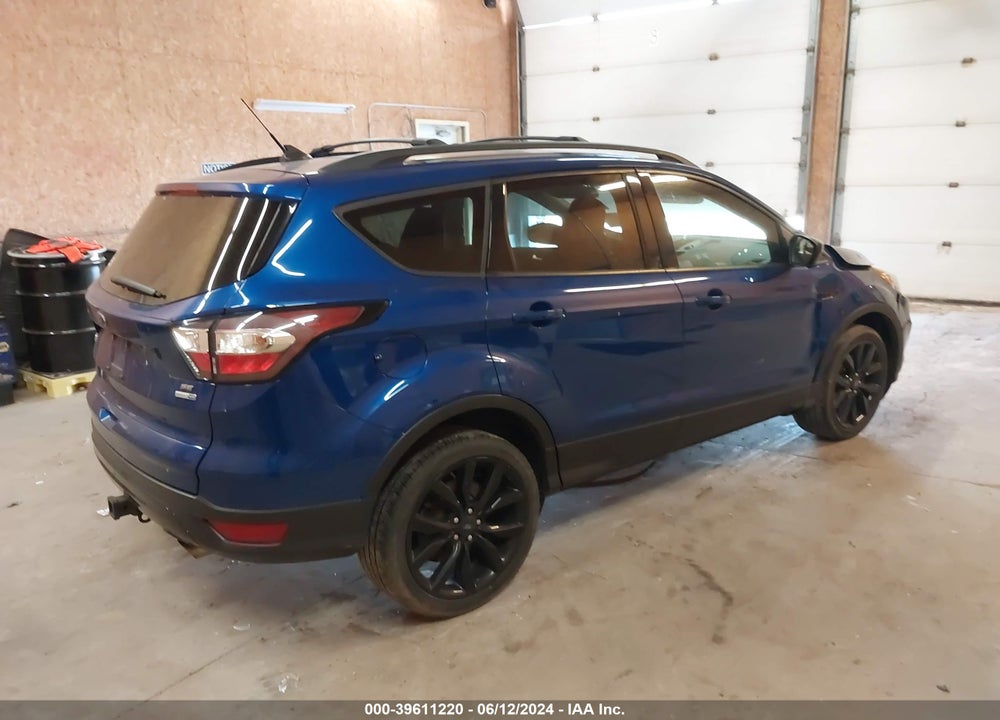 2018 FORD ESCAPE SE VIN: 1FMCU9GD6JUC28783
