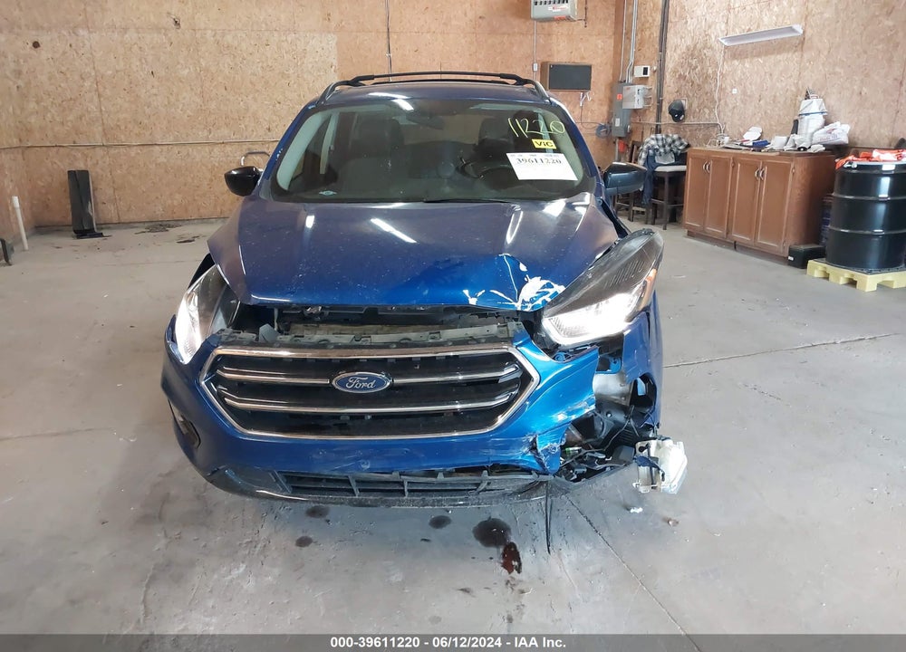 2018 FORD ESCAPE SE VIN: 1FMCU9GD6JUC28783