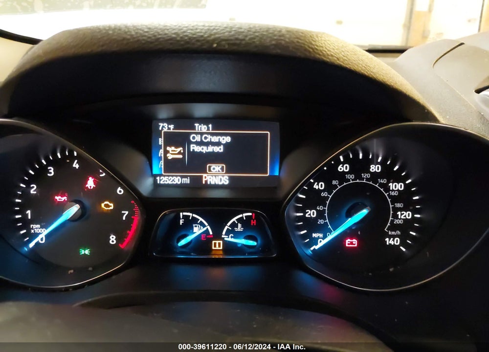 2018 FORD ESCAPE SE VIN: 1FMCU9GD6JUC28783