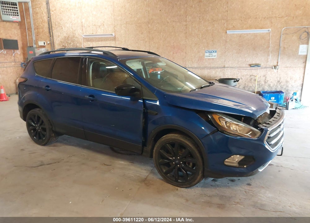 2018 FORD ESCAPE SE VIN: 1FMCU9GD6JUC28783