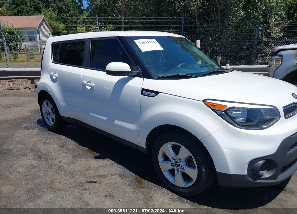 2018 KIA SOUL VIN: KNDJN2A28J7523325