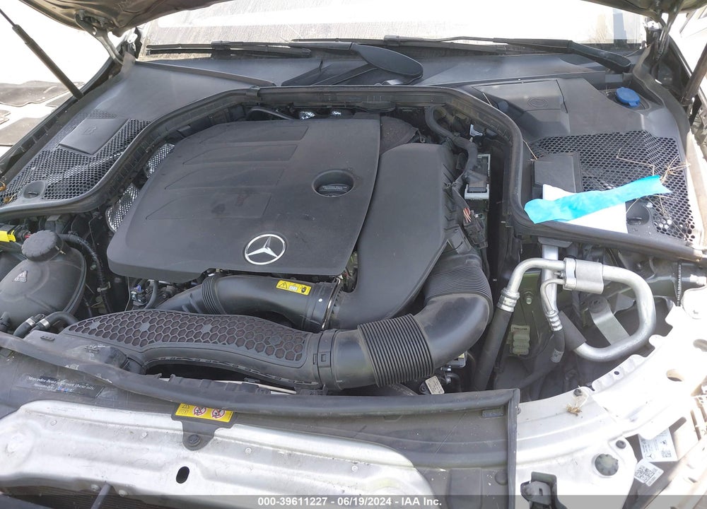 2019 MERCEDES-BENZ C 300 VIN: 55SWF8DB6KU315827