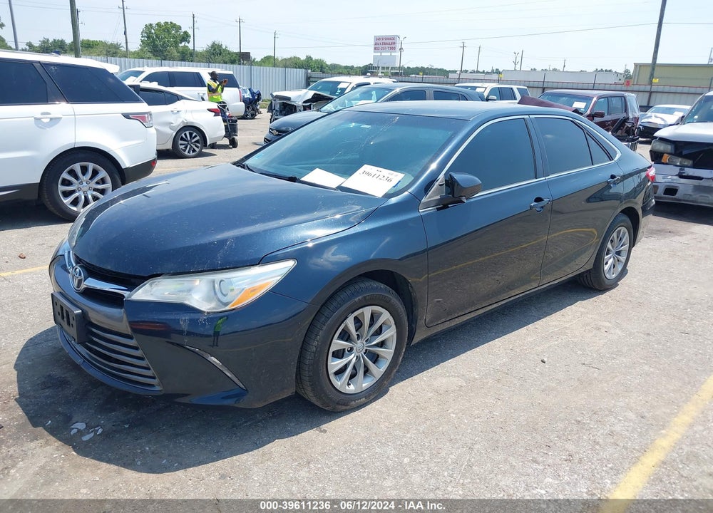 2017 TOYOTA CAMRY LE VIN: 4T1BF1FK6HU447809