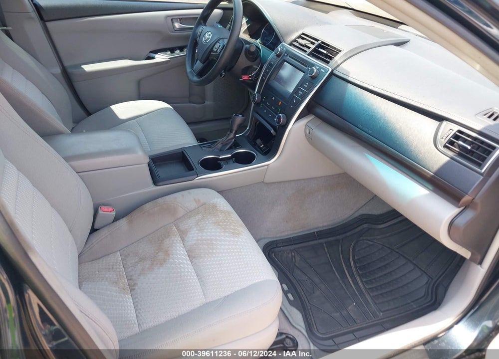 2017 TOYOTA CAMRY LE VIN: 4T1BF1FK6HU447809
