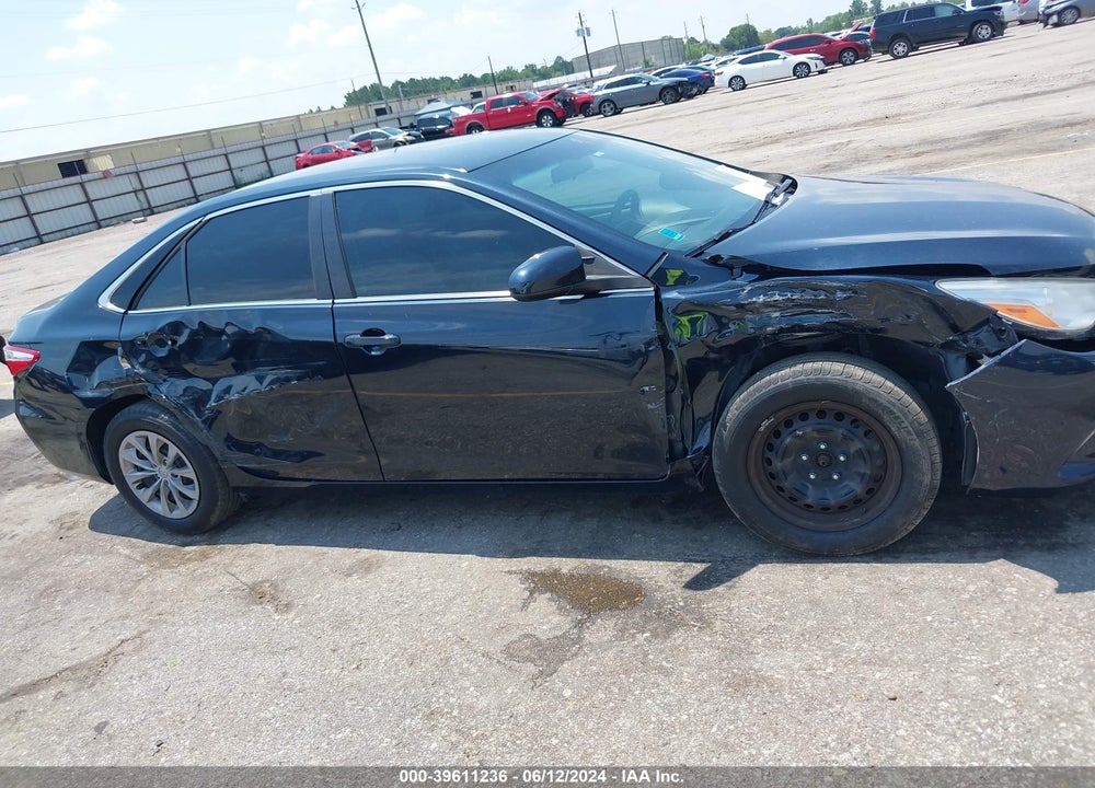 2017 TOYOTA CAMRY LE VIN: 4T1BF1FK6HU447809
