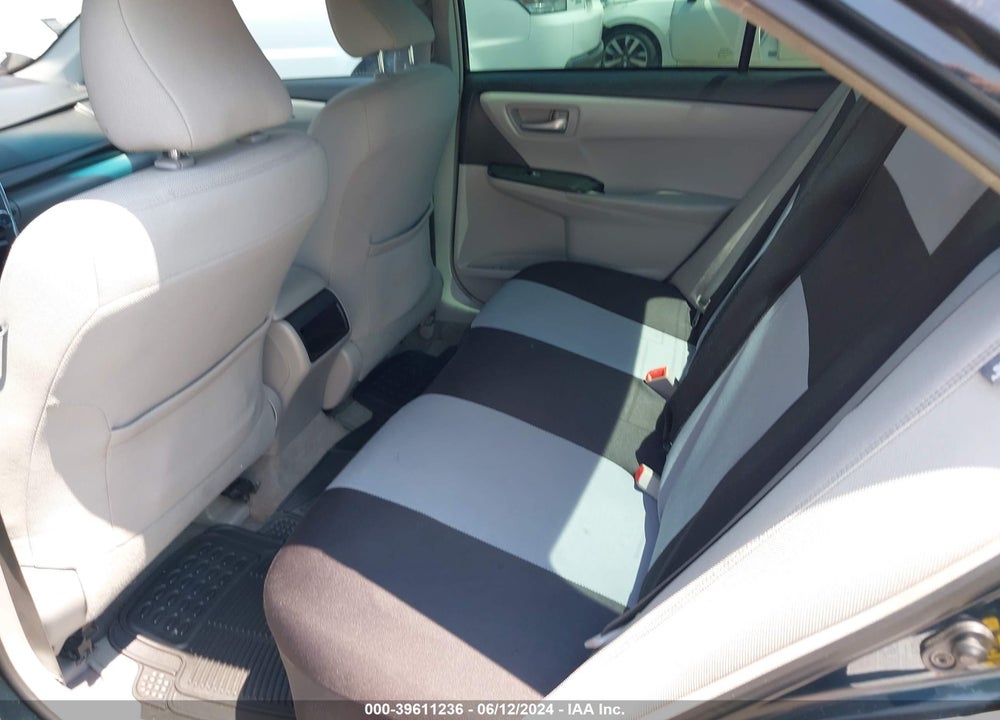 2017 TOYOTA CAMRY LE VIN: 4T1BF1FK6HU447809
